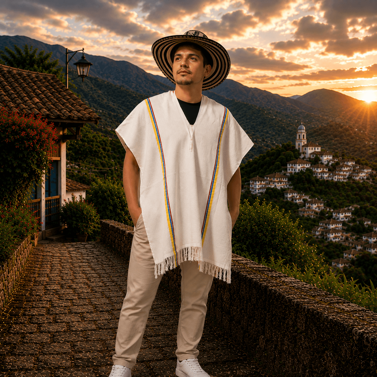 The ultimate paisa outfit