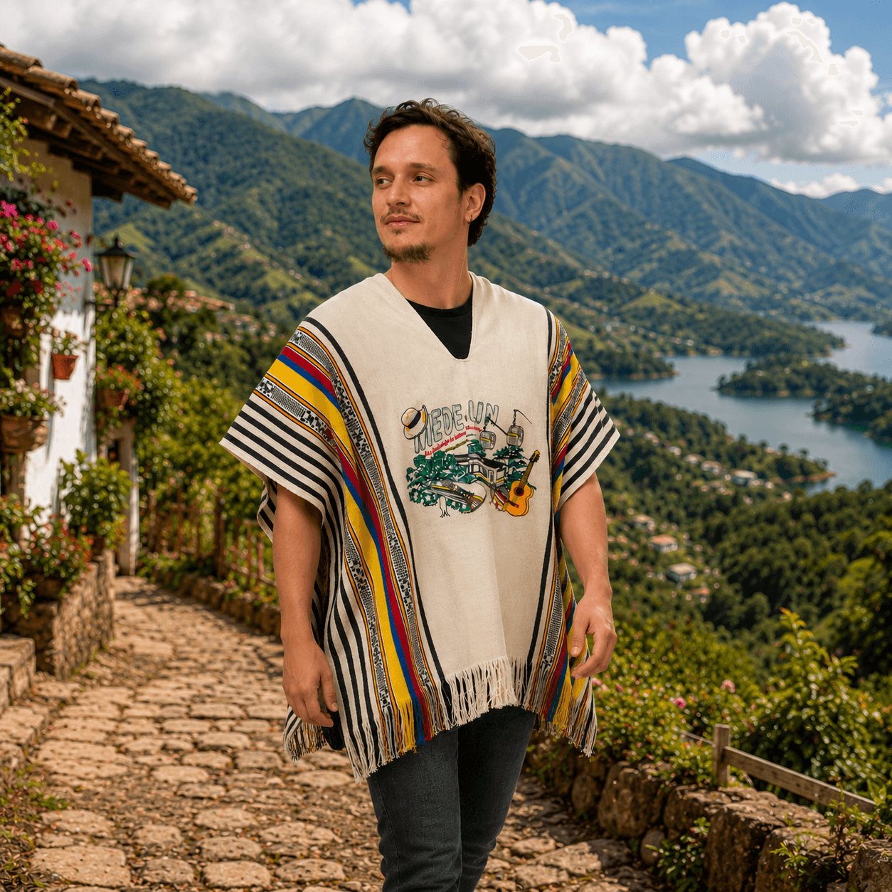 Poncho esencia medellin