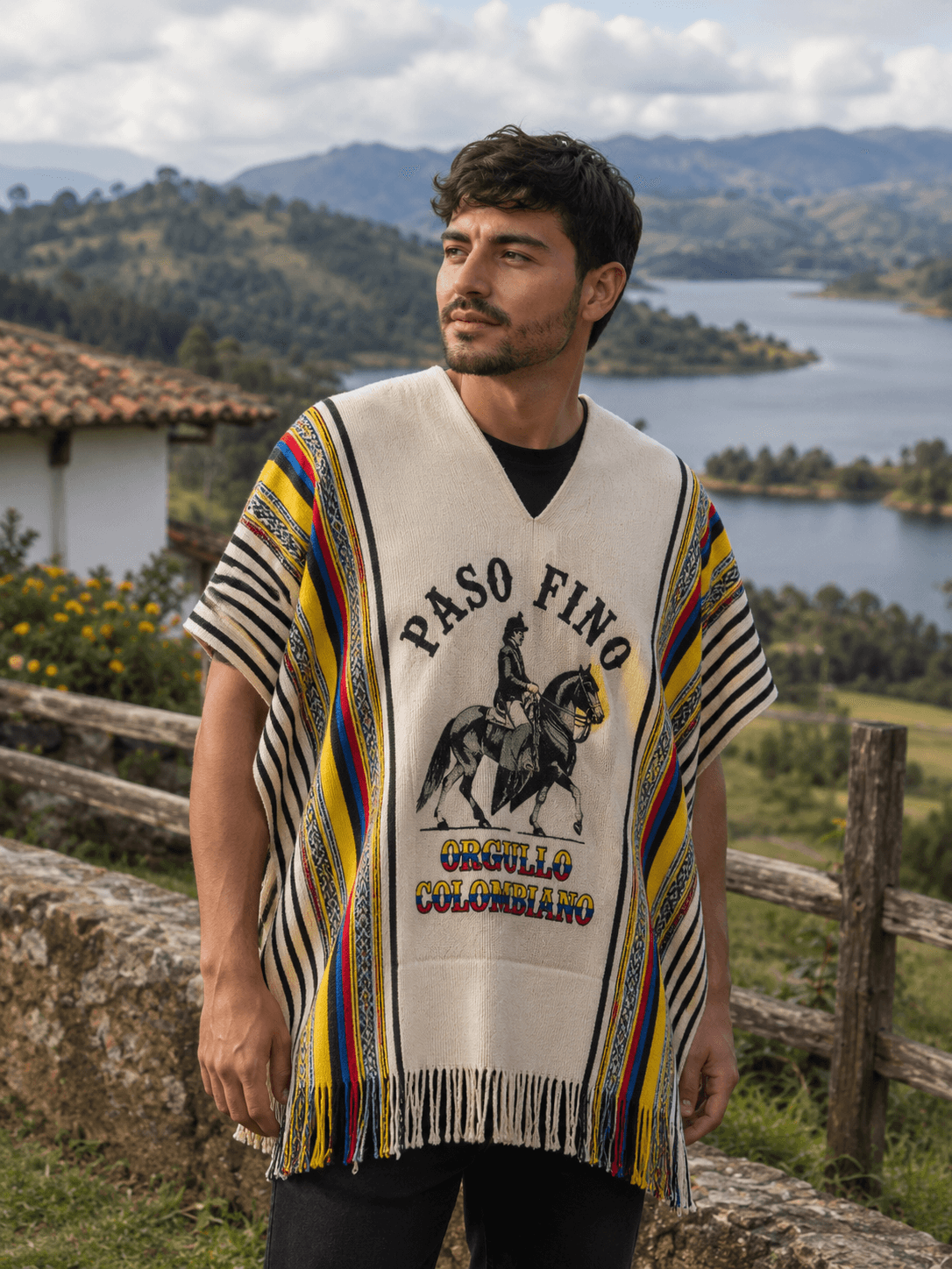 Poncho paso fino