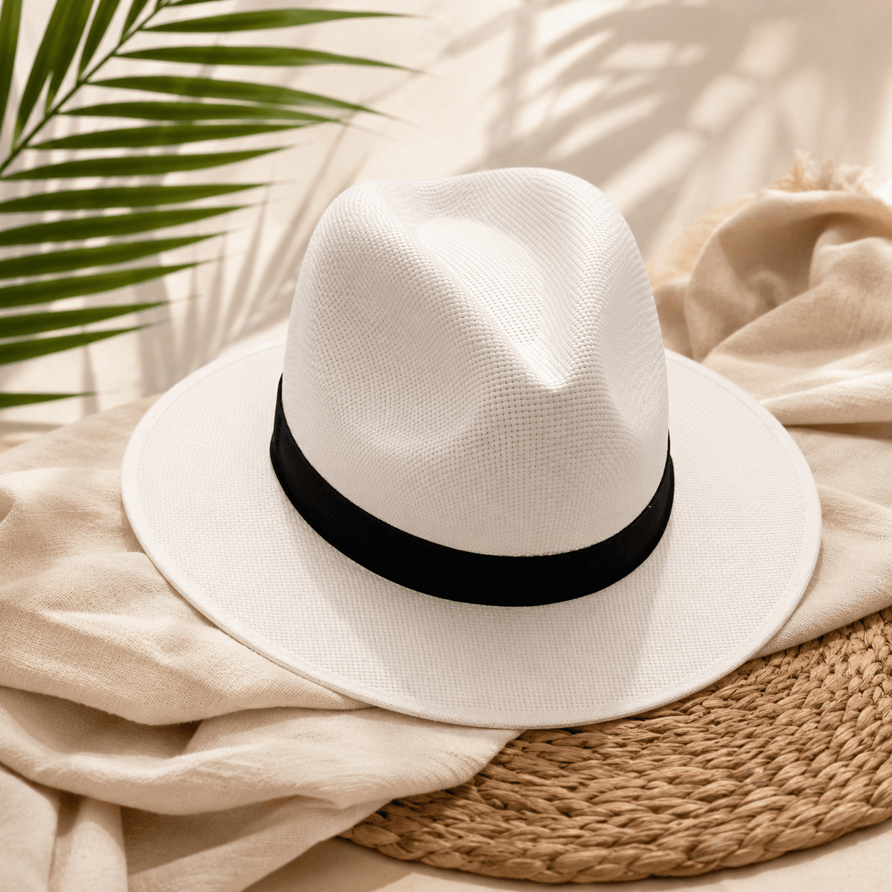 Sombrero Aguadeño tradicional colombiano
