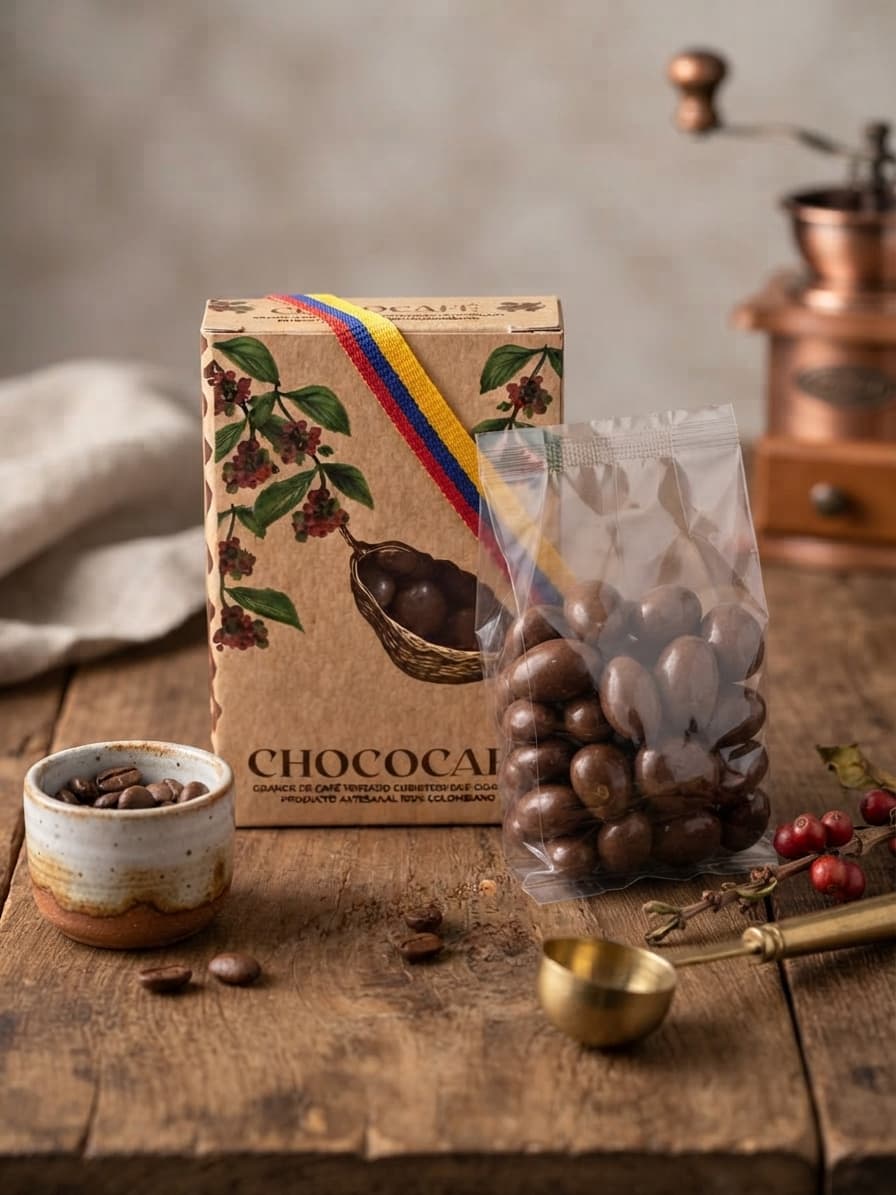 Cajita de Regalo "CHOCOCAFÉ